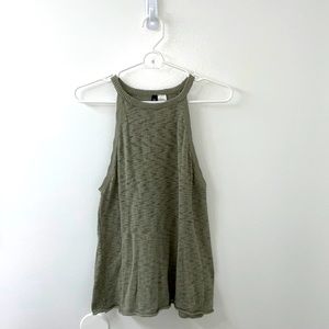 H&M Green Halter Tank
Size M